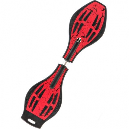 Скейт (роллерсерф, вейвборд) Dragon Board Surf красный двухколесный , фото 1