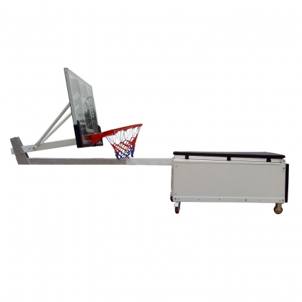 Мобильная баскетбольная стойка STAND56SG, фото 7