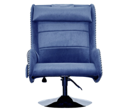 Офисное массажное кресло EGO Max Comfort EG3003 Galaxy Blue (микрошенилл), фото 2