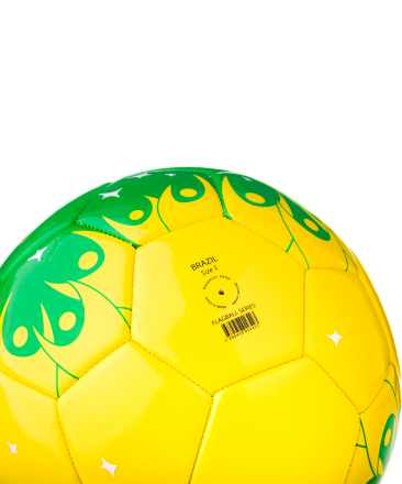 Мяч футбольный Brazil №5, фото 5