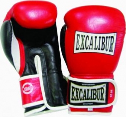 Перчатки боксерские Excalibur 517 Буйволиная кожа