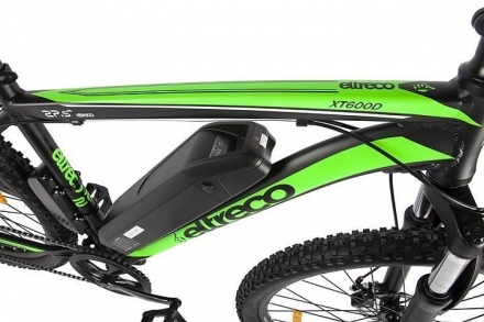 Велогибрид Eltreco XT 600 D, фото 10