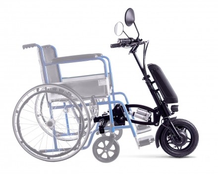 Электрический привод SUNNY к инвалидной коляске (пневмо), фото 2