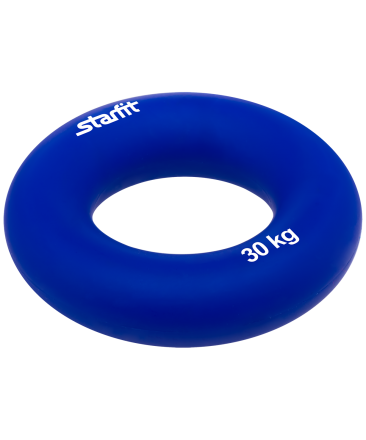 Эспандер кистевой ES-404 &quot;Кольцо&quot;, диаметр 8,8 см, 30 кг, тёмно-синий, фото 2