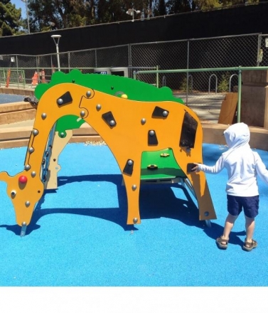 Детская площадка для слабовидящих детей, фото 5