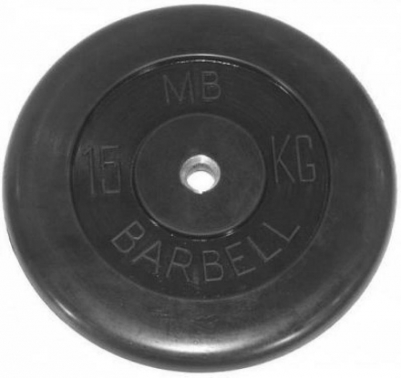 Barbell Олимпийские диски 15 кг 51 мм, фото 1