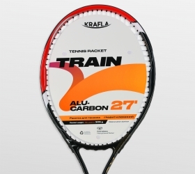 KRAFLA TRAIN ALU-CARBON 27 Ракетка для тенниса, фото 4