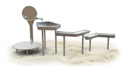Детская площадка для игр с песком и водой Венеция, фото 1