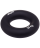 Эспандер кистевой ES-404 &quot;Кольцо&quot;, диаметр 8,8 см, 35 кг, чёрный