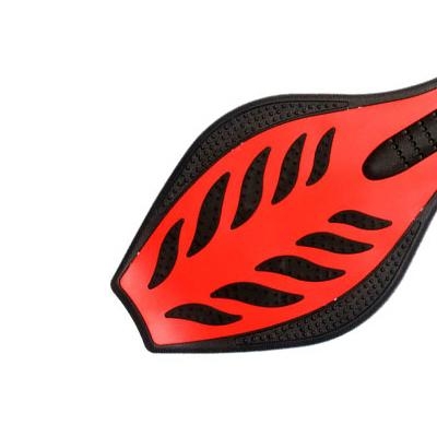 Вэйвборд красный двухколесный скейт-роллерсерф, фото 4