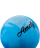 Мяч для художественной гимнастики AGB-101, 15 см, синий/белый