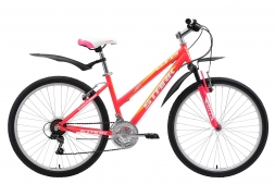 Велосипед Stark'18 Luna 26.1 V розовый/жёлтый/белый 14,5&quot;