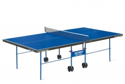 Теннисный стол Game Indoor с сеткой и комплектом для игры, фото 1