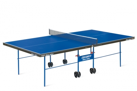 Теннисный стол Game Indoor с сеткой и комплектом для игры, фото 1