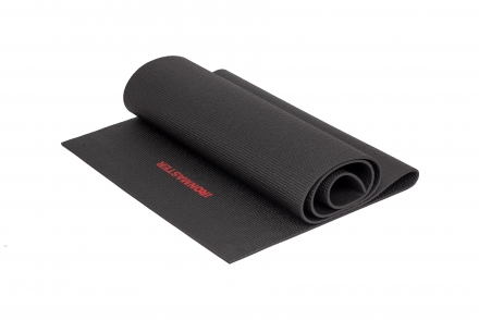 Коврик для йоги 6 мм черный, фото 1