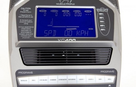 Эллиптический тренажер Spirit Fitness XG400				, фото 3