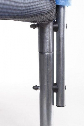 Батут с защитной сеткой (лестница в комплекте) Diamond Fitness Internal 10ft (305 см), фото 6
