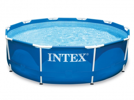 Каркасный бассейн Intex 28200 из металлического каркаса 305х76 см, фото 1