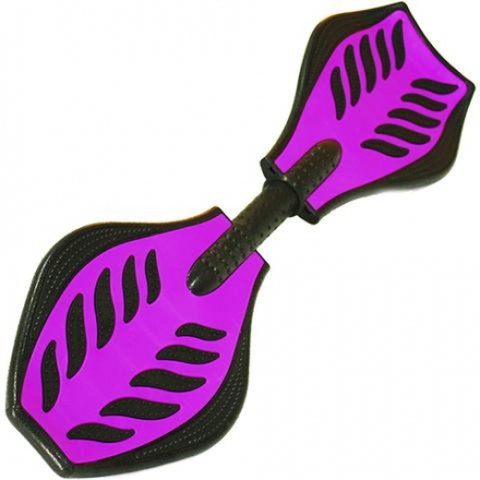 Вэйвборд фиолетовый двухколесный скейт-роллерсерф, фото 1