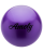 Мяч для художественной гимнастики AGB-101, 15 см, фиолетовый