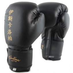 Перчатки боксерские Excalibur Model 572 Black PU