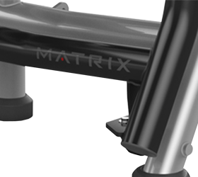 MATRIX MAGNUM A680 Скамья для жима с отрицательным наклоном с доводчиком, фото 4
