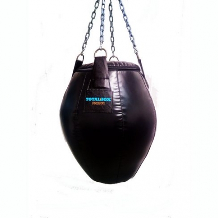 Груша боксерская TOTALBOX бочка малая черная, фото 1