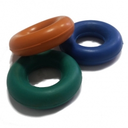 Эспандер кольцо нагрузка 10-15кг d-80мм гладкий Цветной
