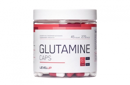 Аминокислота GLUTAMINE CAPS, фото 1