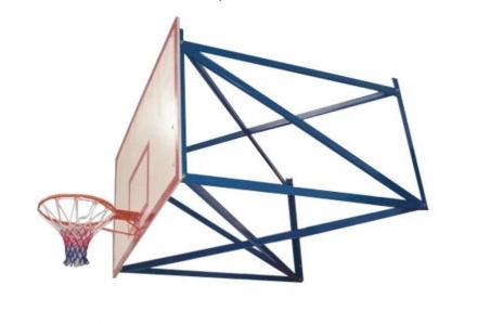 Комплект баскетбольного оборудования для зала ИОС15-12, фото 1