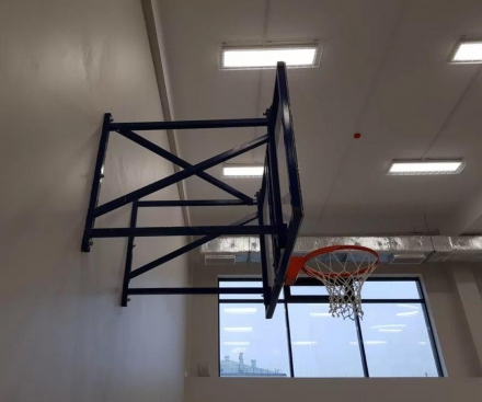 Комплект баскетбольного оборудования для зала ИОС15-12, фото 2