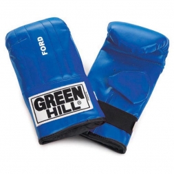 Перчатки снарядные &quot;GREEN HILL FORD&quot;, размер XL, синие