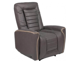Массажное кресло EGO Recline Chair 3001 Серый, фото 2