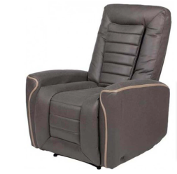 Массажное кресло EGO Recline Chair 3001 Серый, фото 1