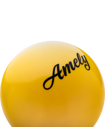 АРХИВ Мяч для художественной гимнастики AGB-101, 19 см, оранжевый, фото 2
