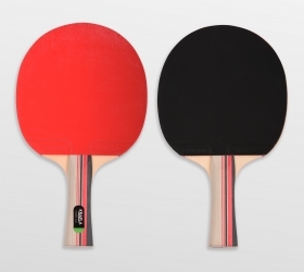 KRAFLA S-H300 Набор для настольного тенниса (ракетки 2шт., мяч 3шт., сетка с креплением), фото 2