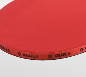 KRAFLA S-H300 Набор для настольного тенниса (ракетки 2шт., мяч 3шт., сетка с креплением), фото 4