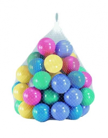 Комплект шариков Ching-Ching CCB-05 6 см/100 шт, фото 1
