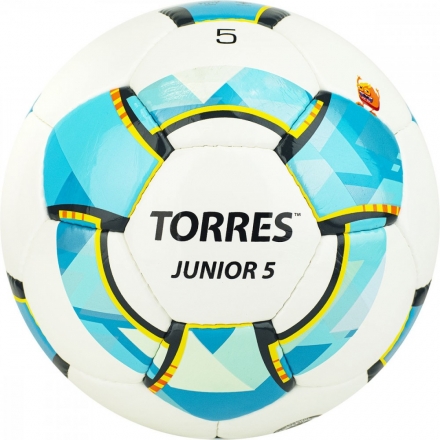 Мяч футбольный TORRES JUNIOR-5, р.5, F320225, фото 1