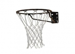 Баскетбольное кольцо Spalding Standart (черное) 7809SCN 