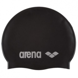 Шапочка для плавания &quot;ARENA Classic Silicone&quot;, черный, силикон