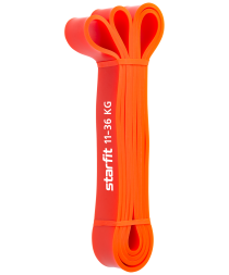 Эспандер многофункциональный STARFIT ES-802 (ленточный, 11-36 кг, 208х2,9 см, оранжевый)