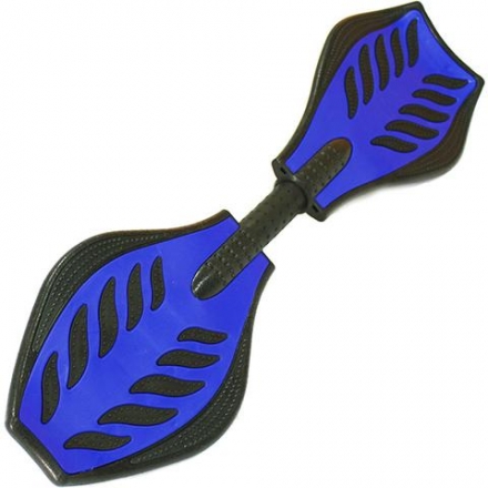 Вэйвборд синий двухколесный скейт-роллерсерф, фото 1
