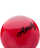 Мяч для художественной гимнастики AGB-101 19 см, красный