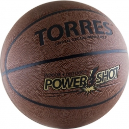 Мяч баскетбольный тренировочный &quot;TORRES Power Shot&quot;, размер 7, фото 2