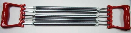 Эспандер пружинный пласт.ручки ТЕ-8002 (1003), фото 1