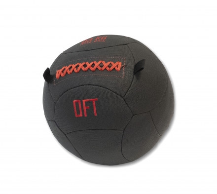Тренировочный мяч Wall Ball Deluxe 3 кг, фото 2