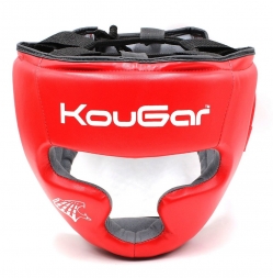 Шлем тренировочный KouGar KO210, р.M, красный, фото 1