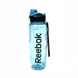 Бутылка для воды  Reebok 0,75 (Голубая) RABT-P75LBREBOK