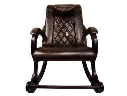 Массажное кресло EGO Exotica EG2002 шоколад (арпатек), фото 2